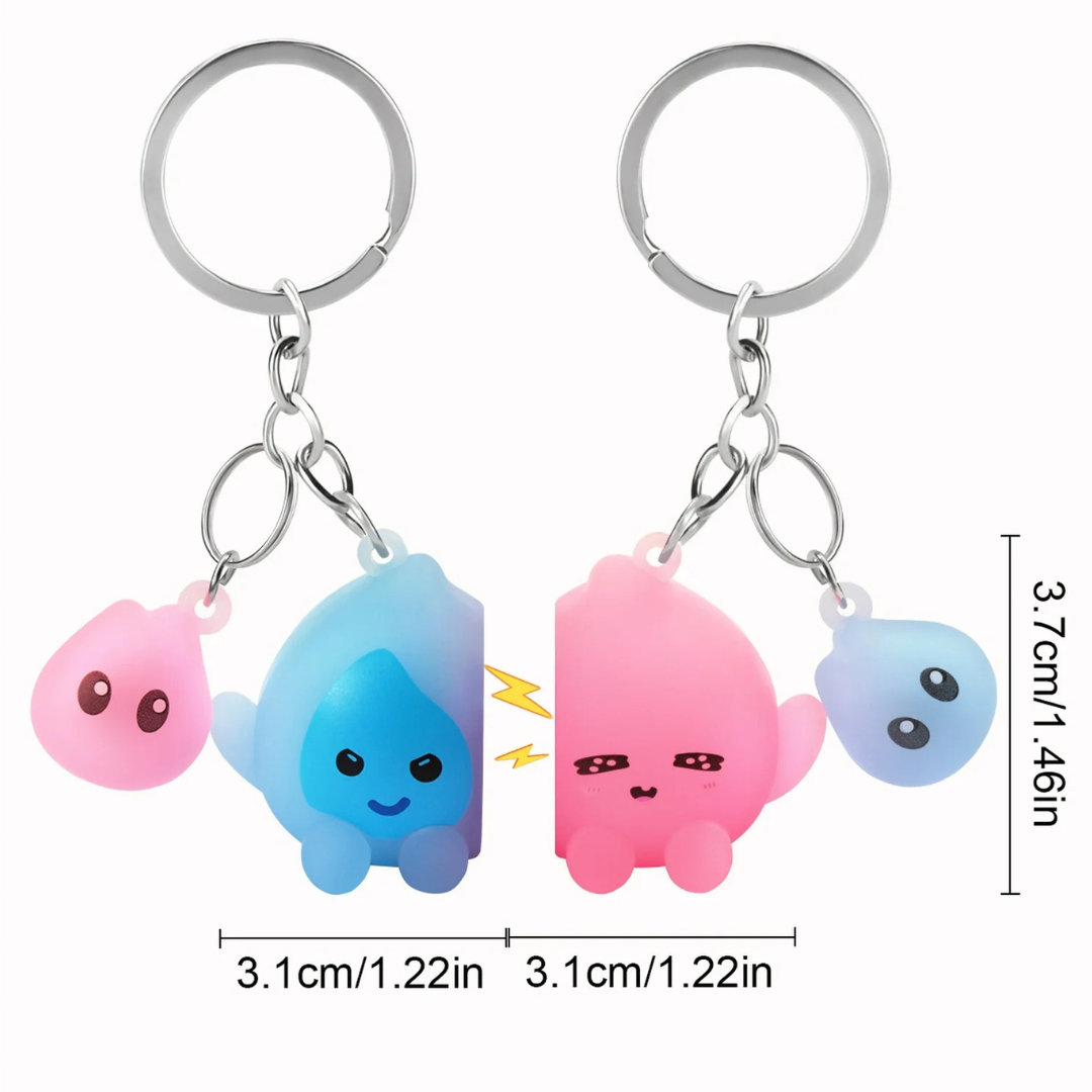 Llavero Luminoso a Conjunto